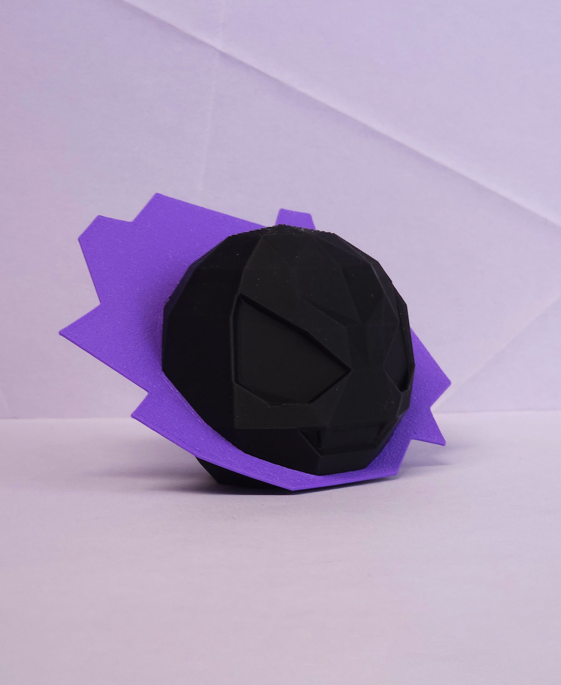Gastly Low Poly Pokemon 3d model