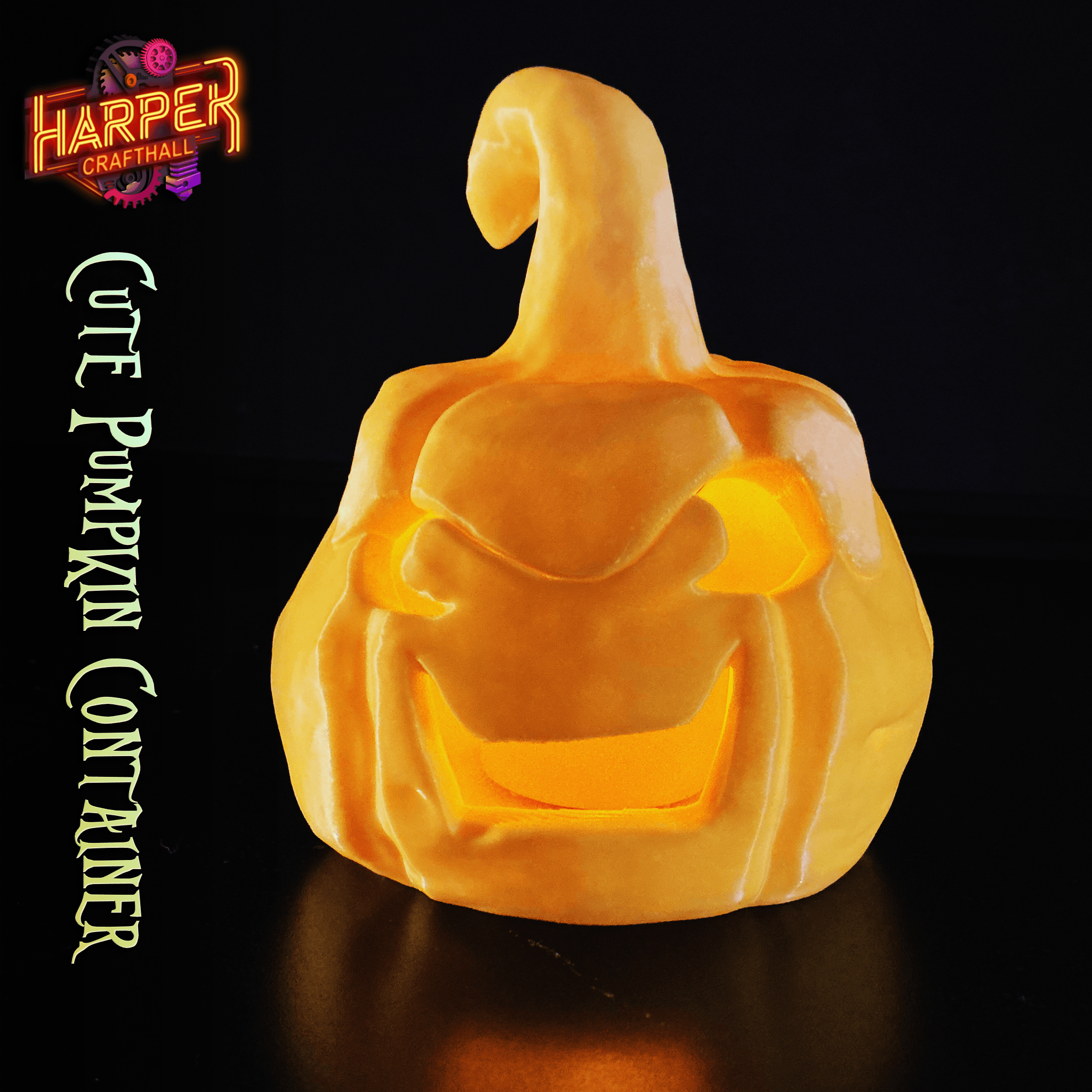 Cute Pumpkin Scan 3d model