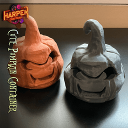 Cute Pumpkin Scan 3d model