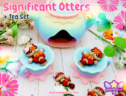 Significant Otters Flexi Set 3d model