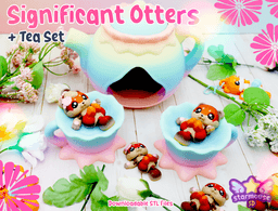 Significant Otters Flexi Set 3d model