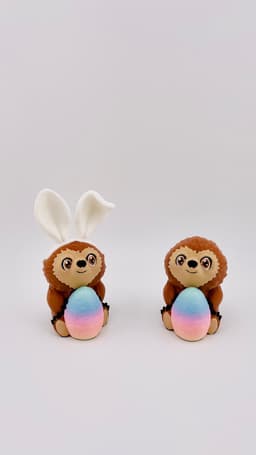 Eggables Sloth 3d model