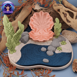 Tide Pool Playset 3d model