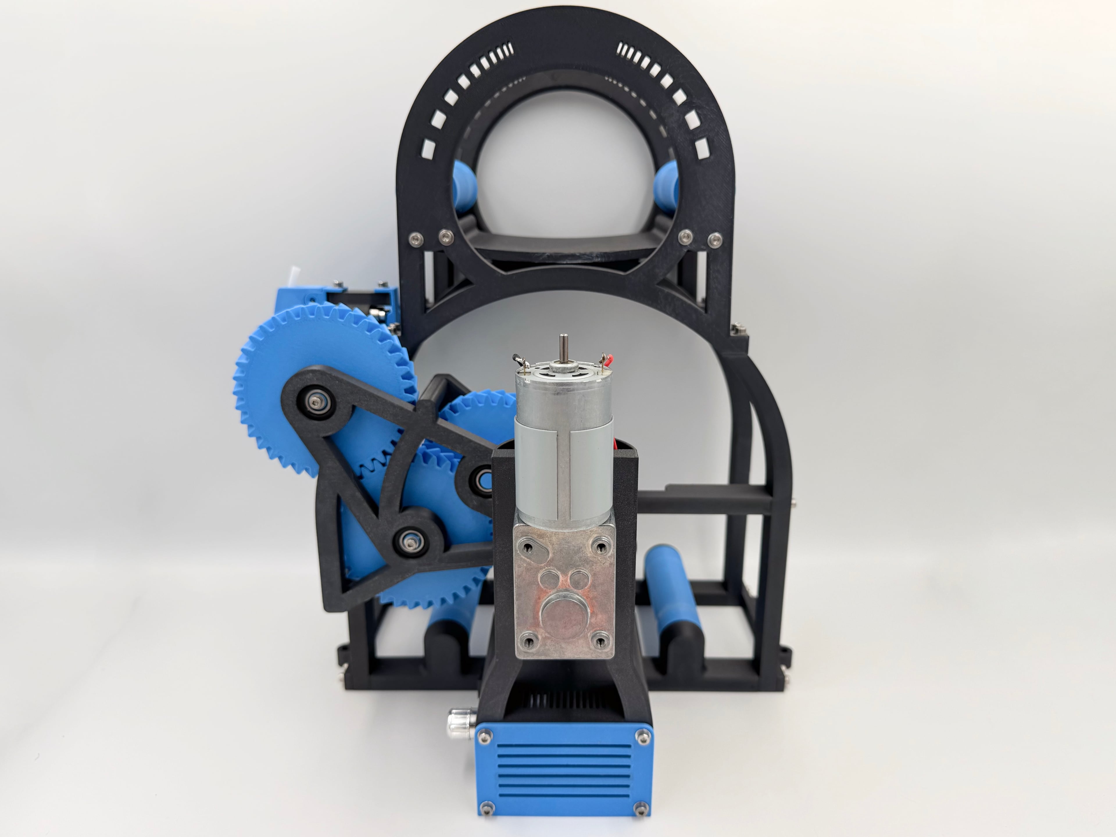 V-Spooler Motor Mod 3d model