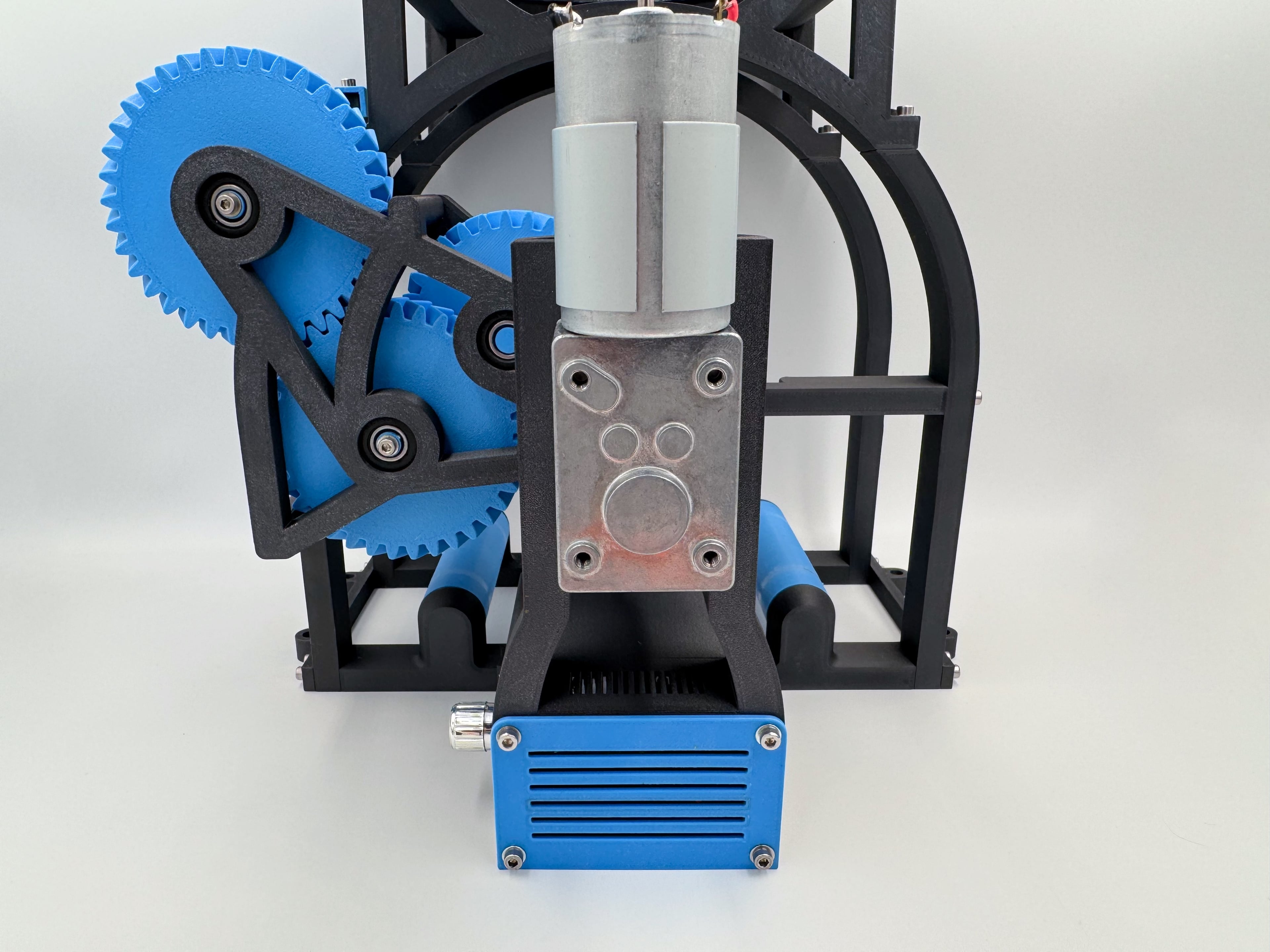 V-Spooler Motor Mod 3d model