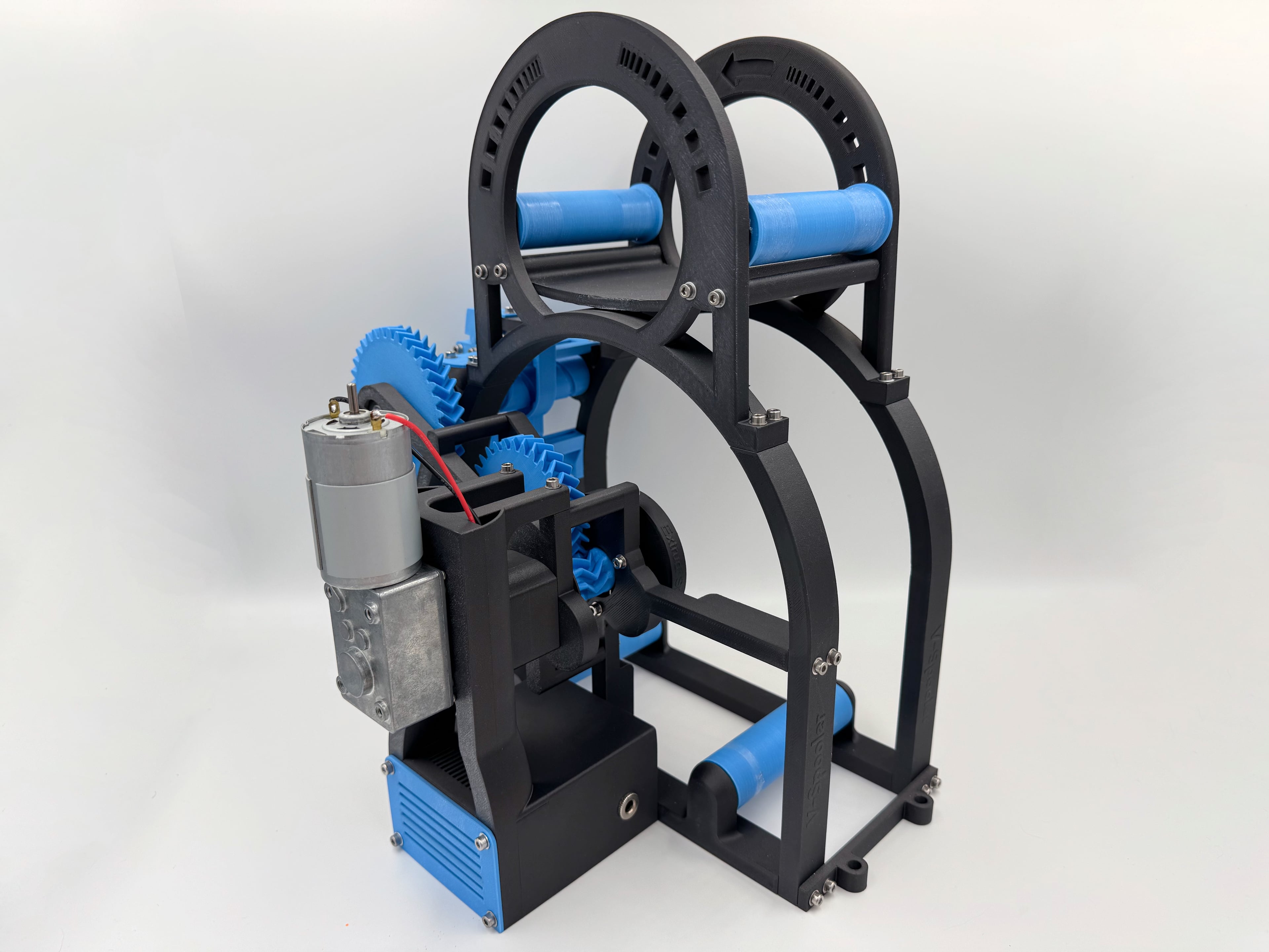 V-Spooler Motor Mod 3d model
