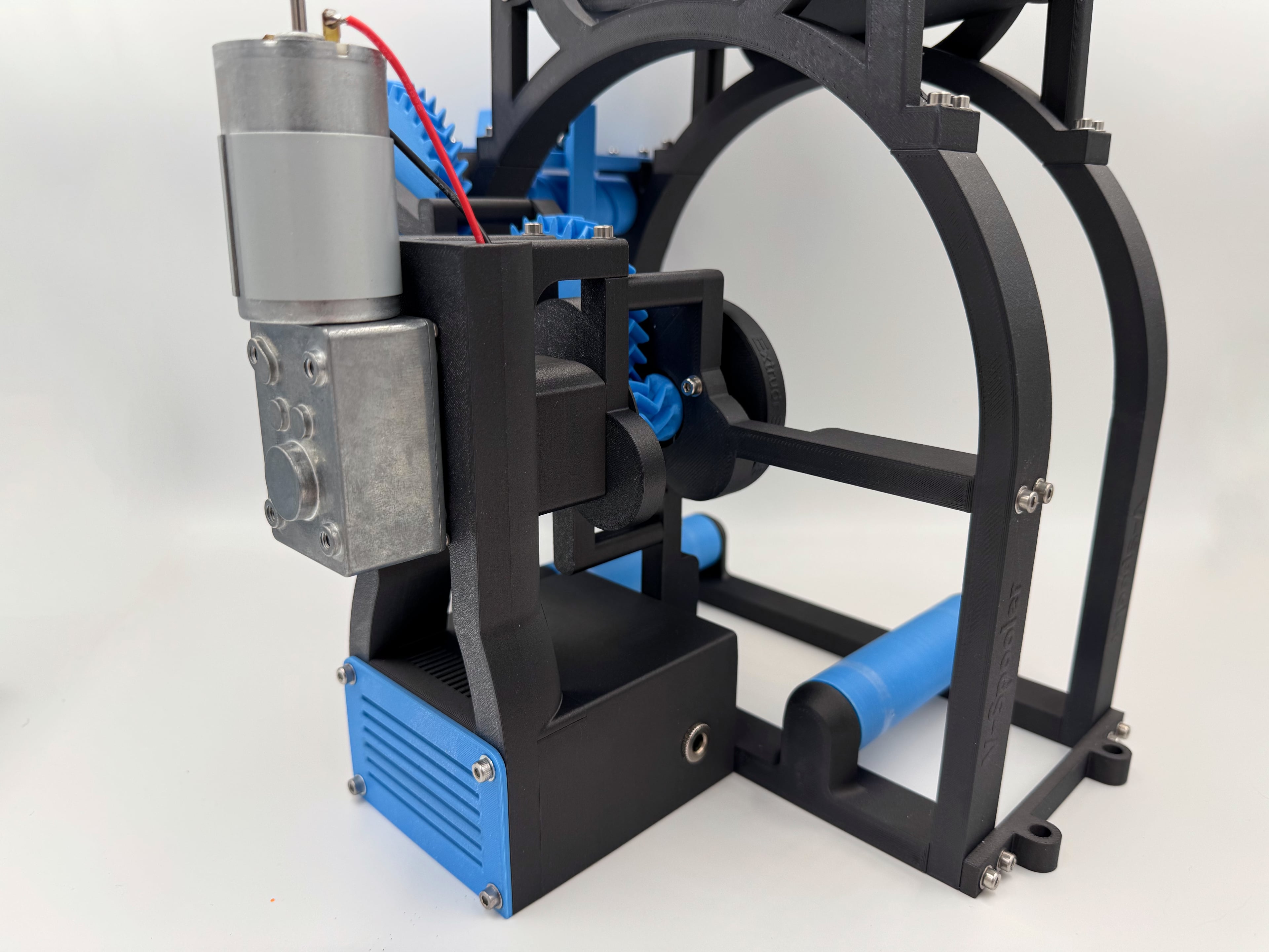 V-Spooler Motor Mod 3d model