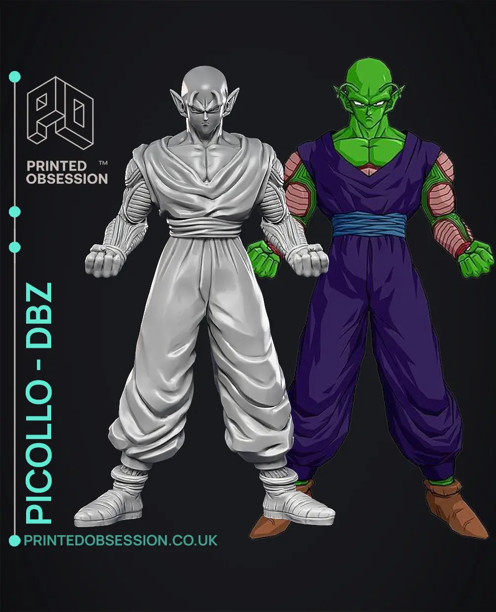 Picollo - Dragon Ball Z - Fan Art 3d model