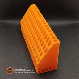 Brushes Holder (75 pcs) 3d model