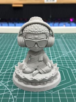 Chill Buddha 3d model
