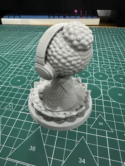 Chill Buddha 3d model