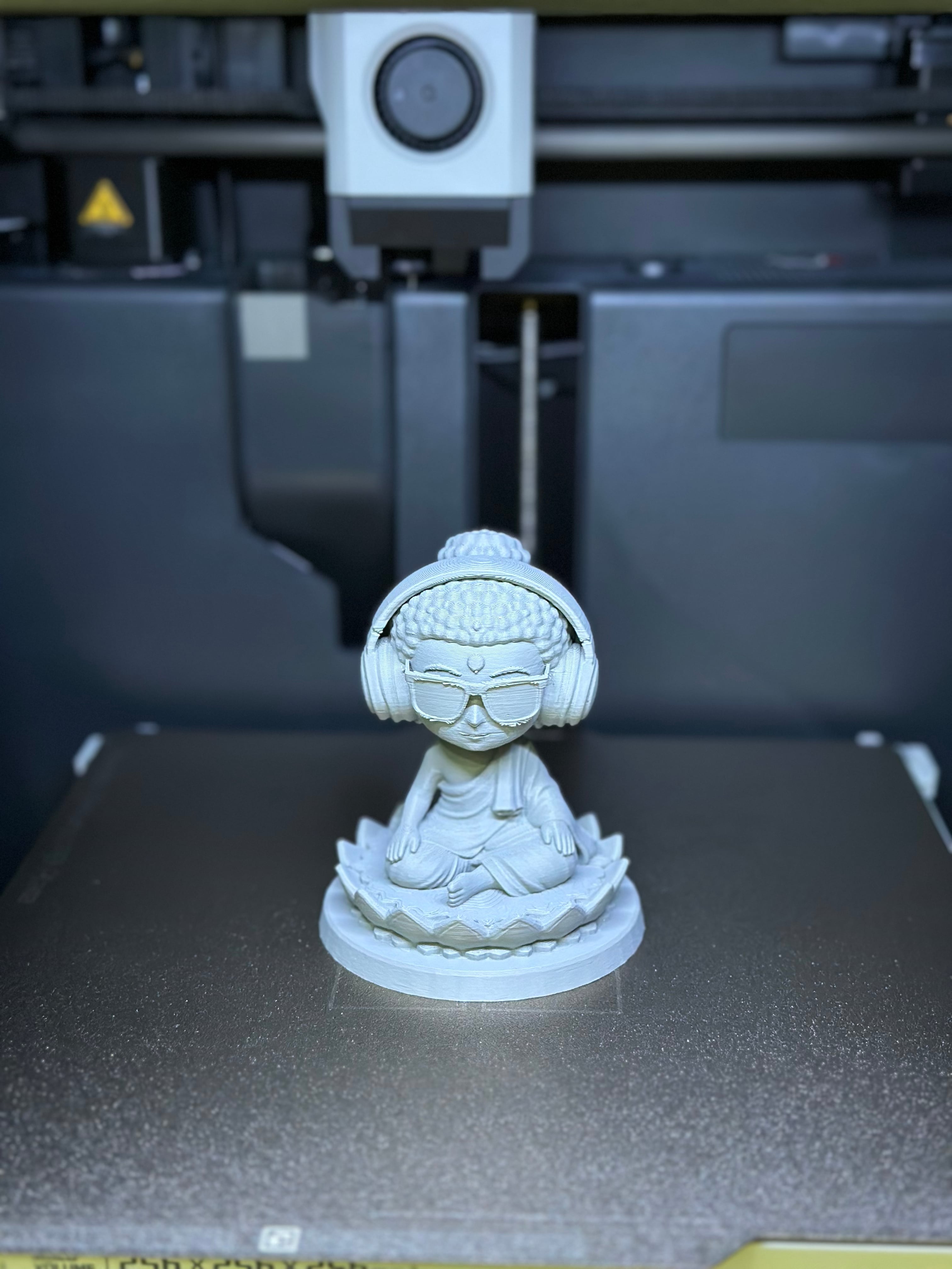 Chill Buddha 3d model