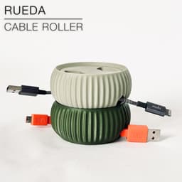 RUEDA | Cable Roller, print-in-place 3d model