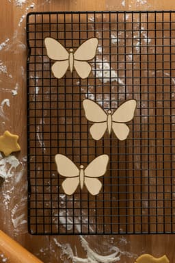 Butterfly Cookie Cutter, Biscuit Cutter 3d model