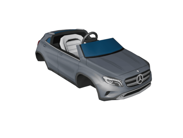 GLA 3d model