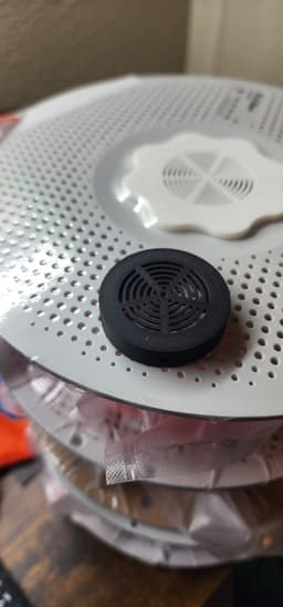 Filament Vac Cap 3d model