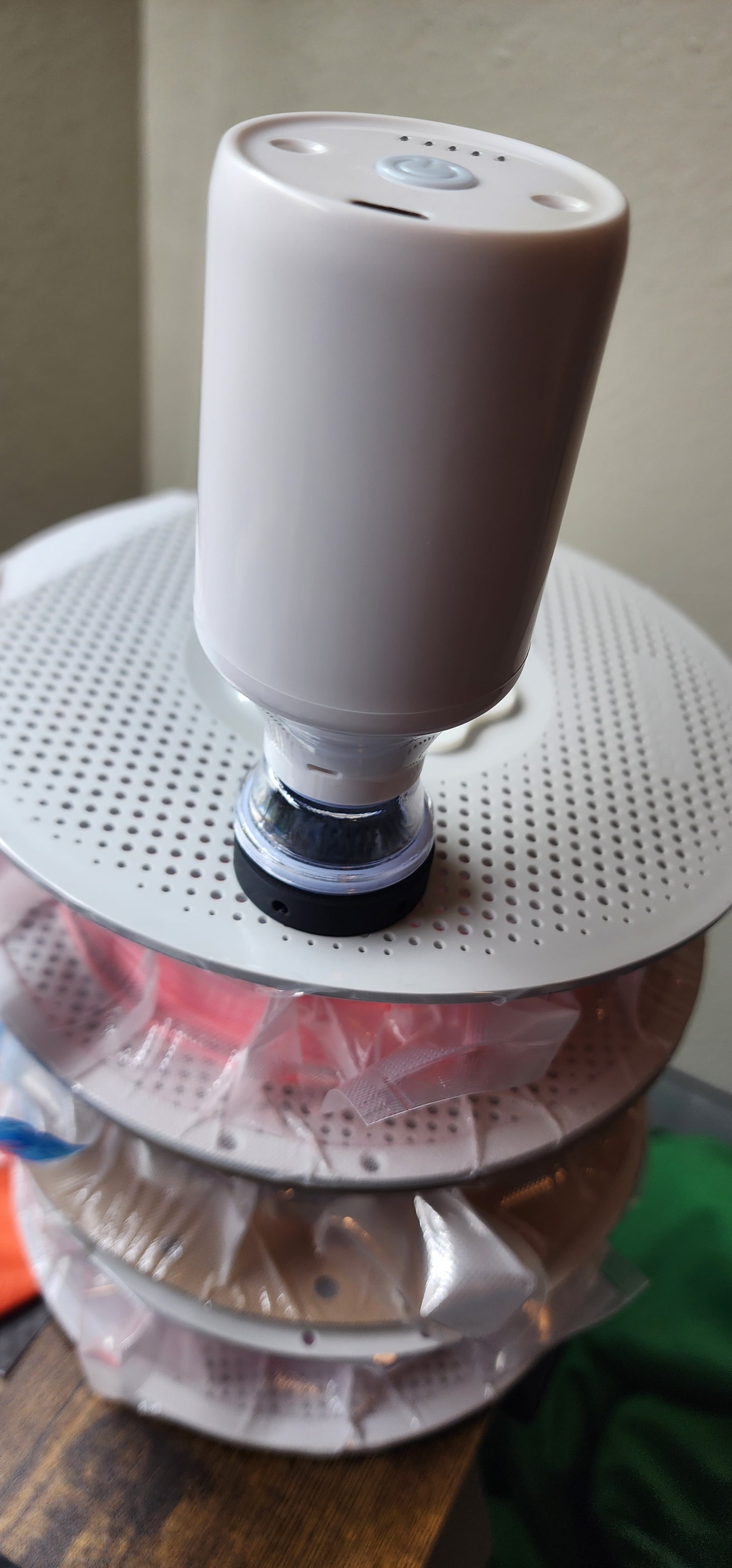 Filament Vac Cap 3d model