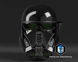 Death Trooper Helmet - 3D Print Files 3d model