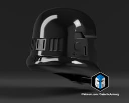 Death Trooper Helmet - 3D Print Files 3d model