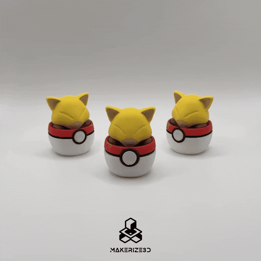 Abra Clicker 3d model