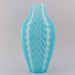 Chromatic Quantum Vase 3d model