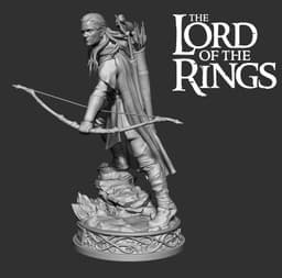 Legolas - Lord of the Rings 3d model