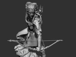 Legolas - Lord of the Rings 3d model