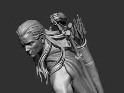 Legolas - Lord of the Rings 3d model