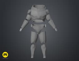 Wrecker's Armor - The Bad Batch 3d model