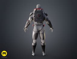 Wrecker's Armor - The Bad Batch 3d model