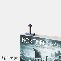 Fun Bookmarks: Sword 3d model