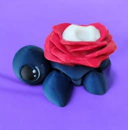 Spooky Baby Turtle Trio 3d model