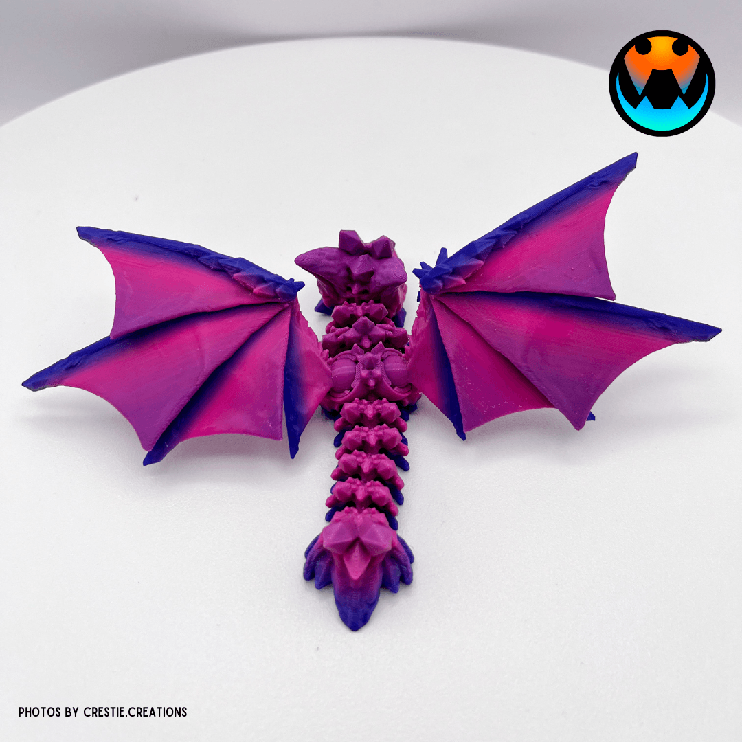 Crystal Wolf Tadling 3d model