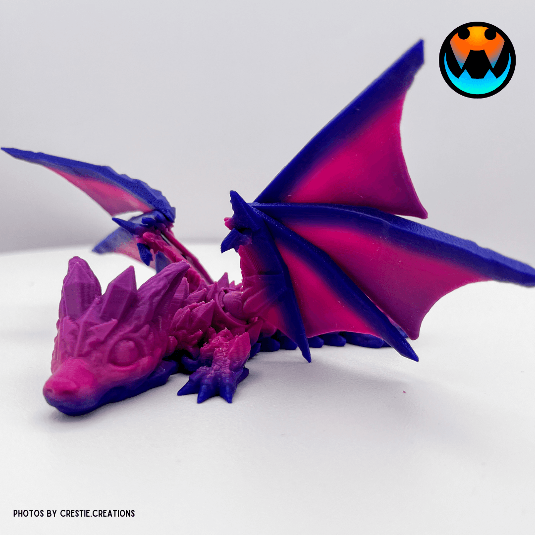 Crystal Wolf Tadling 3d model