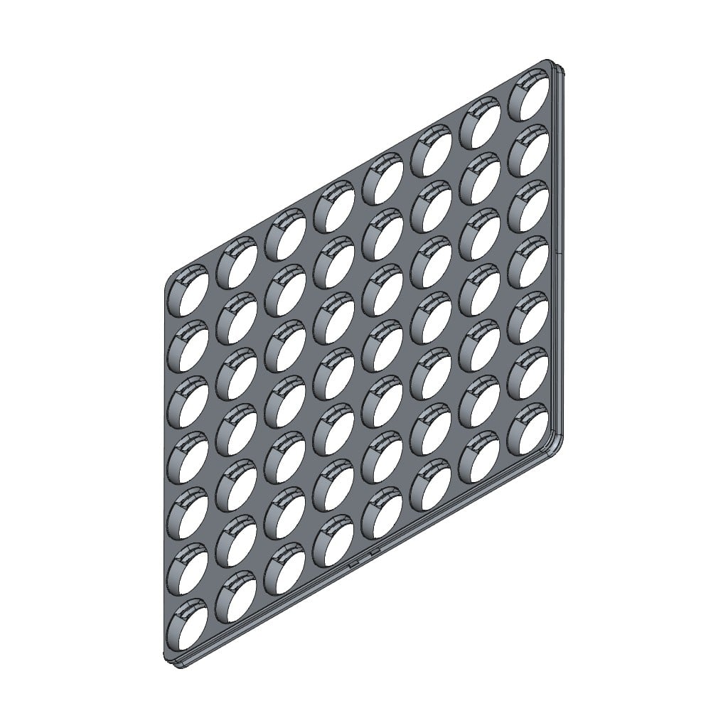 D-LOCK_PANEL.8X7 3d model