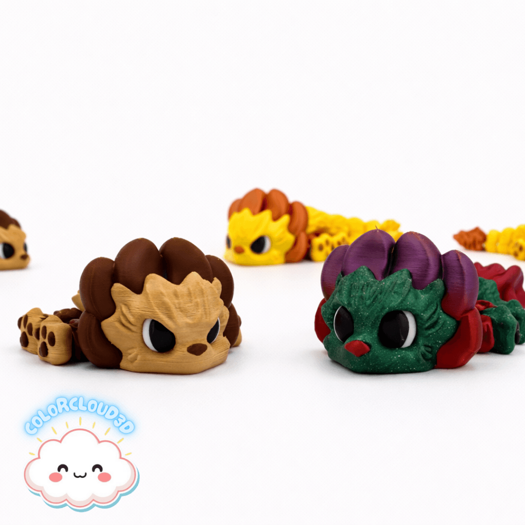 Lion Flexi 3d model