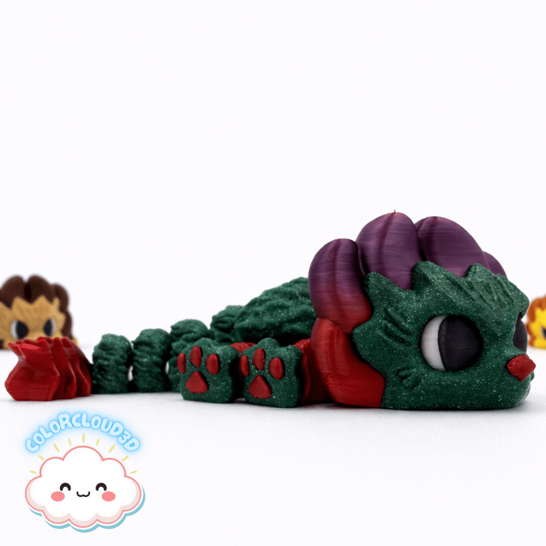 Lion Flexi 3d model