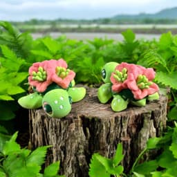 Rhododendron Turtle Articulated Flexi 3d model