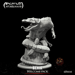 The Behir 3d model