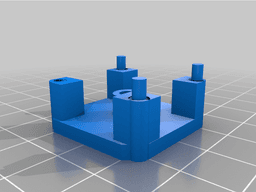 CMS SSD1306 0,96'' oled display module 3d model