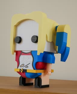 BigiFig HARLEY 3d model