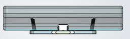 Foldable Laptop Stand print in place 3d model