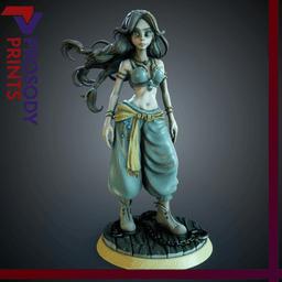 The Goddess - 32mm 3d model