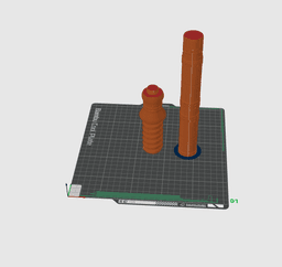 Pool Noodle Lightsaber 6 3d model