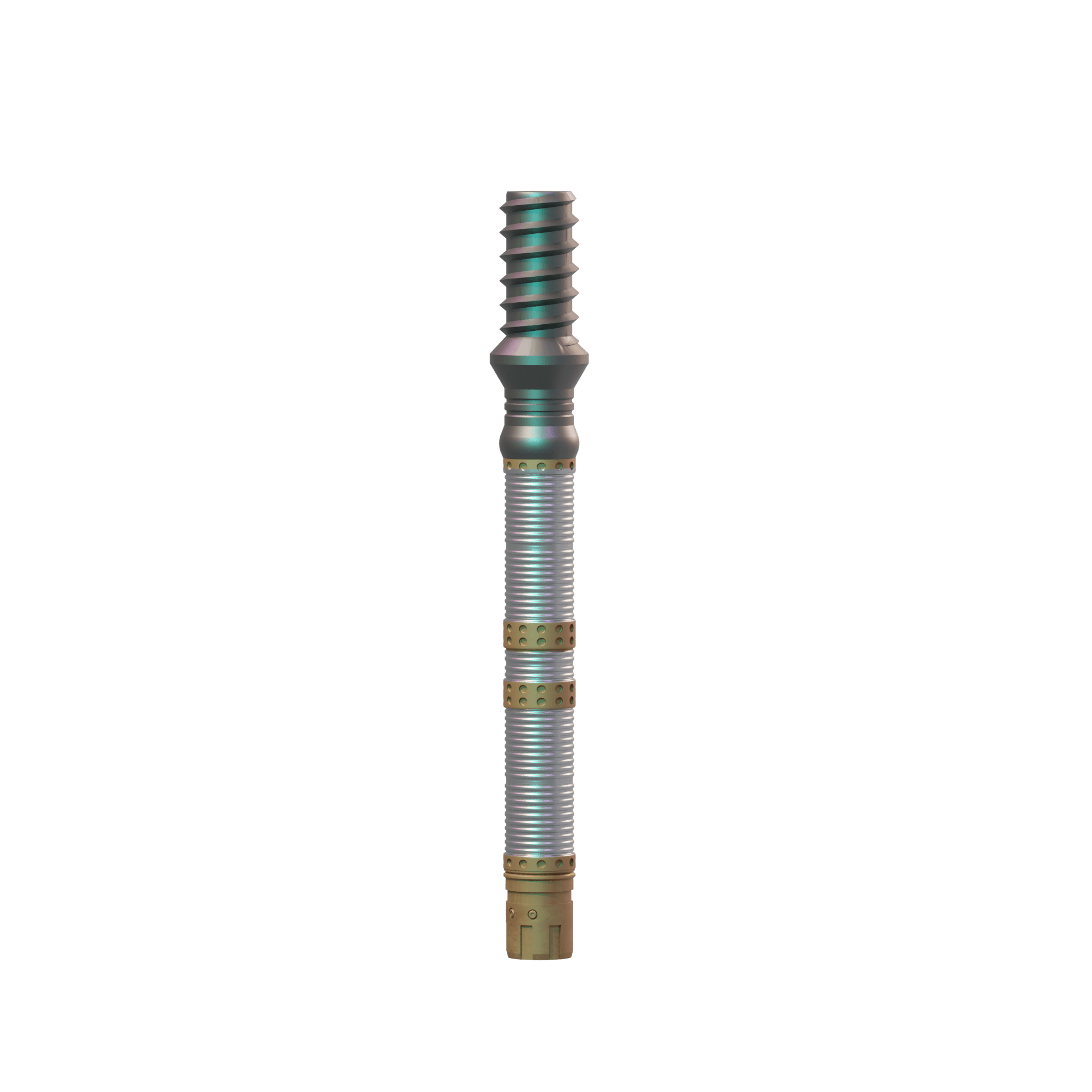 Pool Noodle Lightsaber 6 3d model
