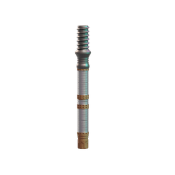 Pool Noodle Lightsaber 6 3d model