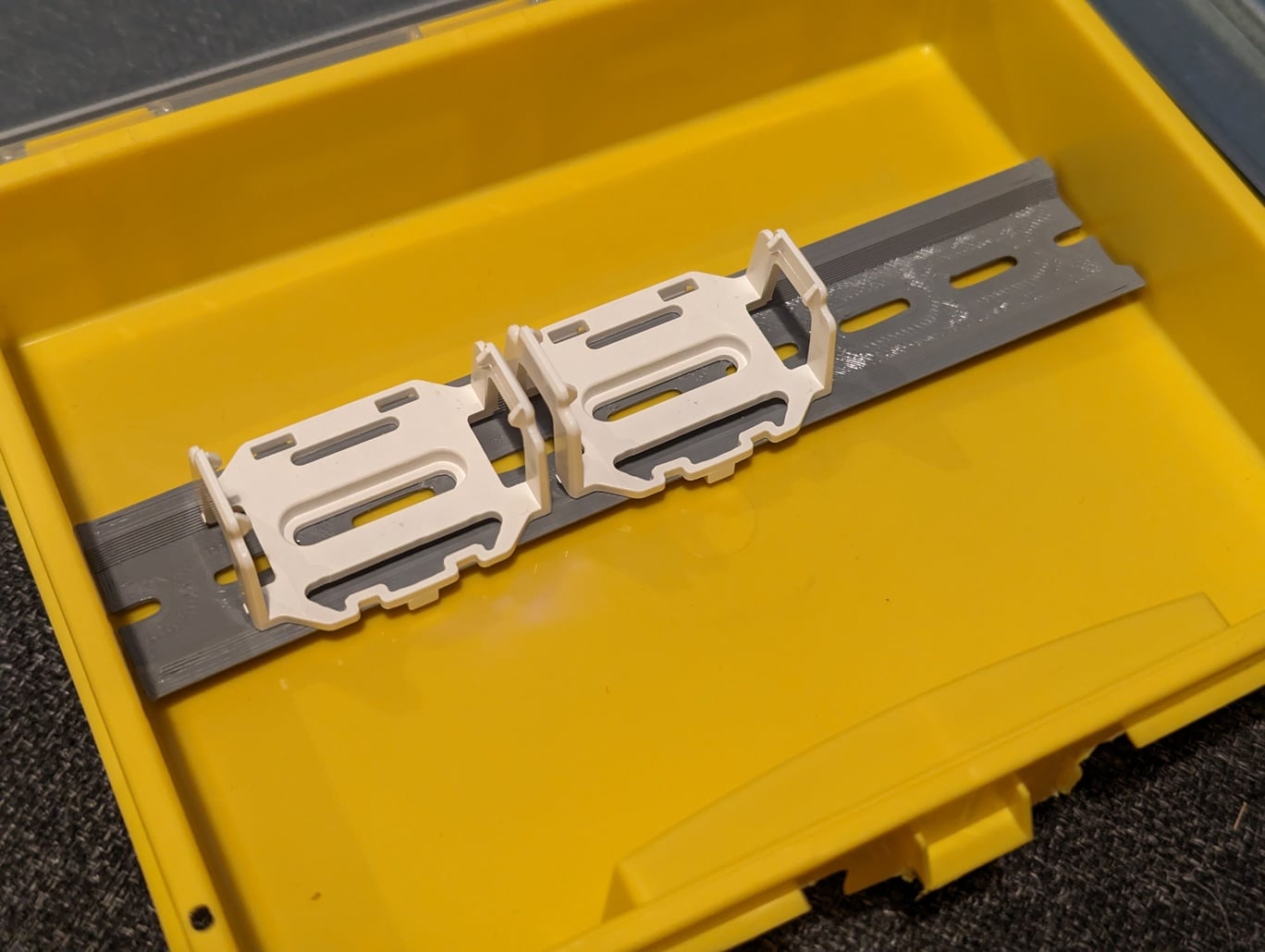29mm DIN Rail 3d model