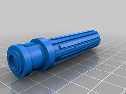 DC-15 Blaster 3d model