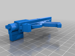 DC-15 Blaster 3d model