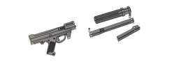 DC-15 Blaster 3d model